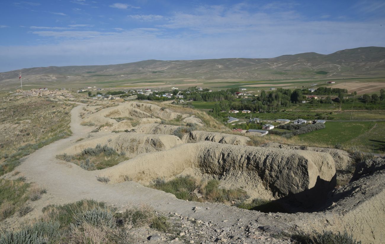 Крепость Чавуштепе, image of landscape/habitat.