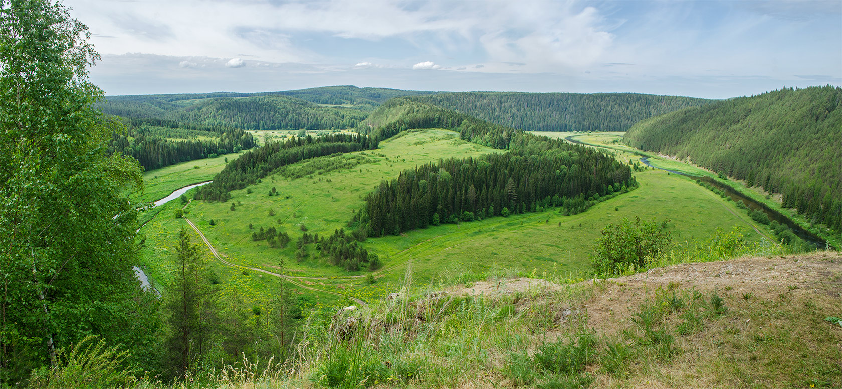 Окрестности Осинцово, image of landscape/habitat.
