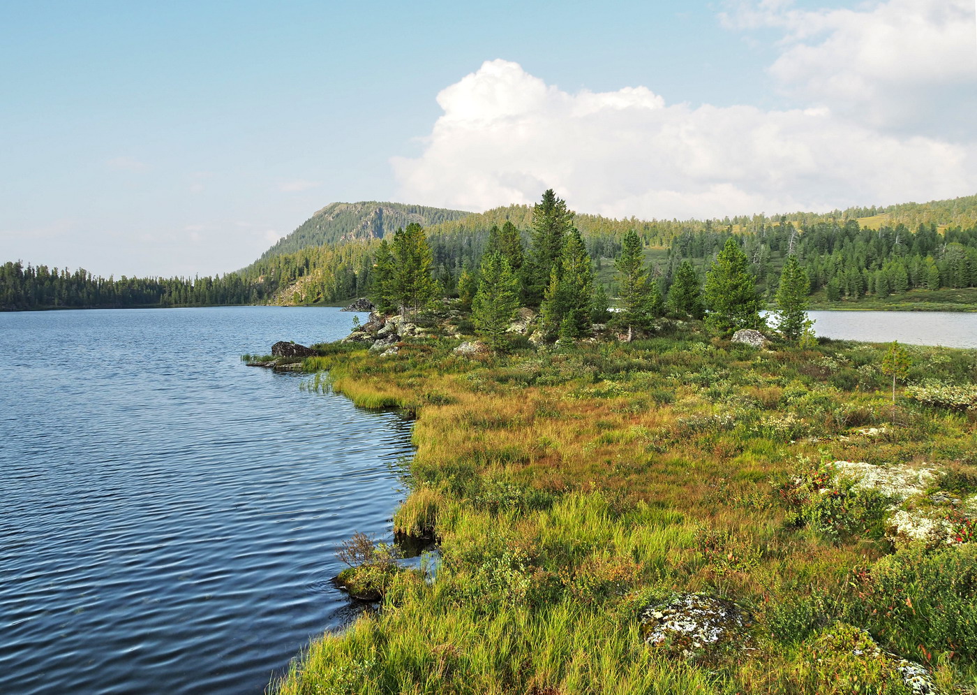 Чёрное озеро, image of landscape/habitat.