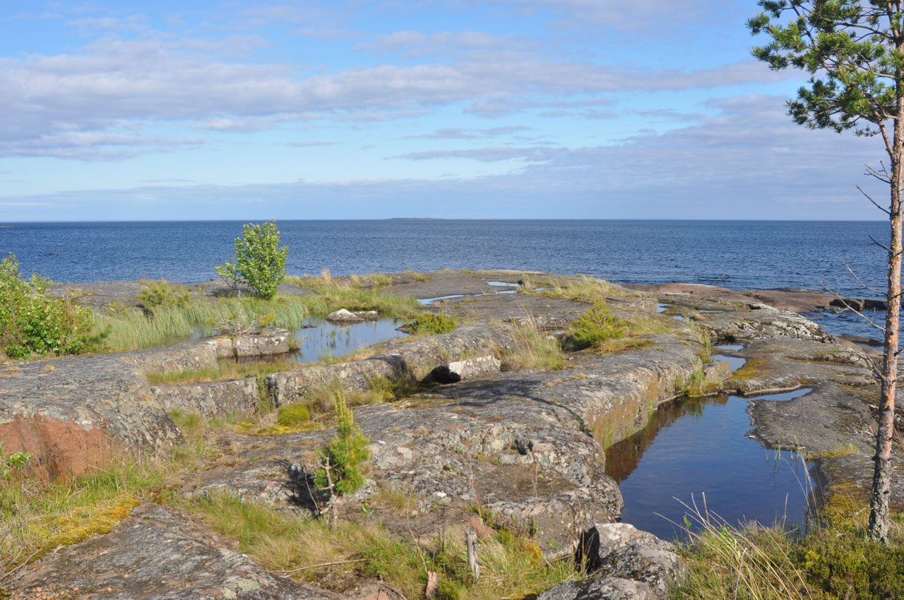 Валаам, image of landscape/habitat.