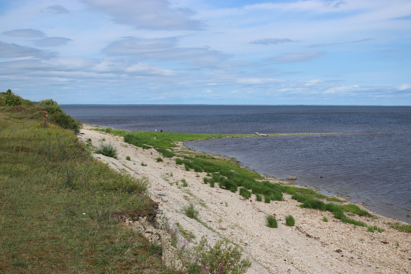 Ильменский глинт, image of landscape/habitat.