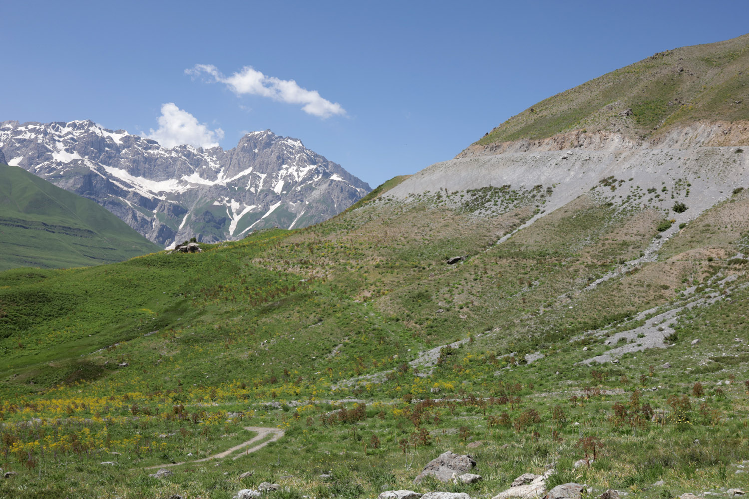 Сияку, image of landscape/habitat.