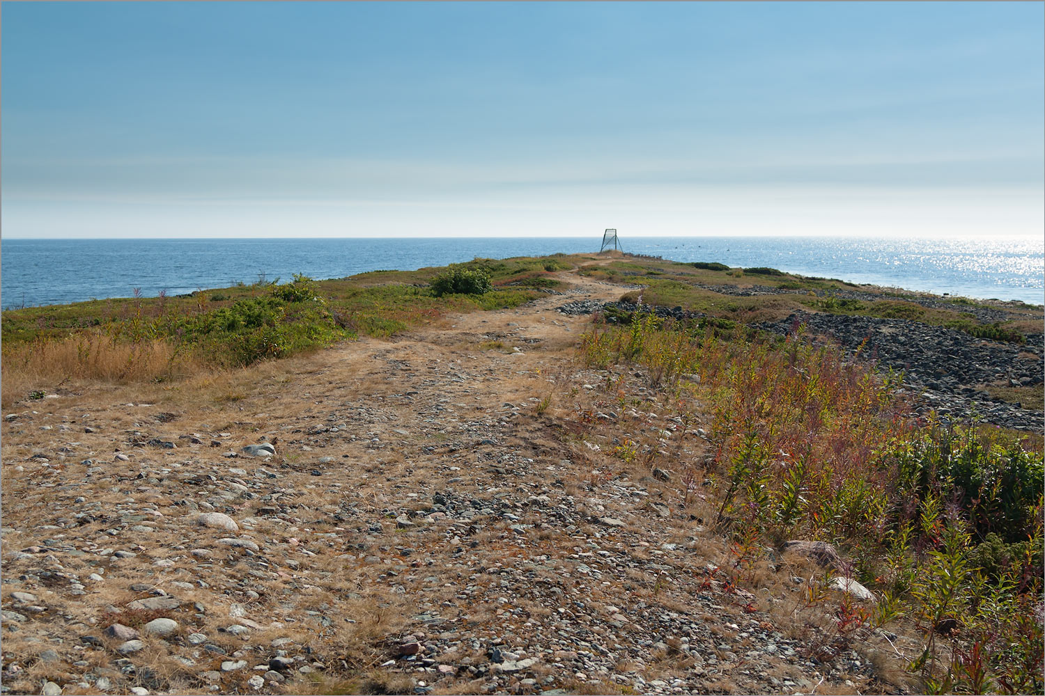 Мыс Носок, image of landscape/habitat.
