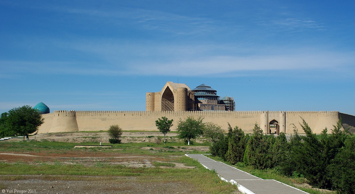 Туркестан, image of landscape/habitat.