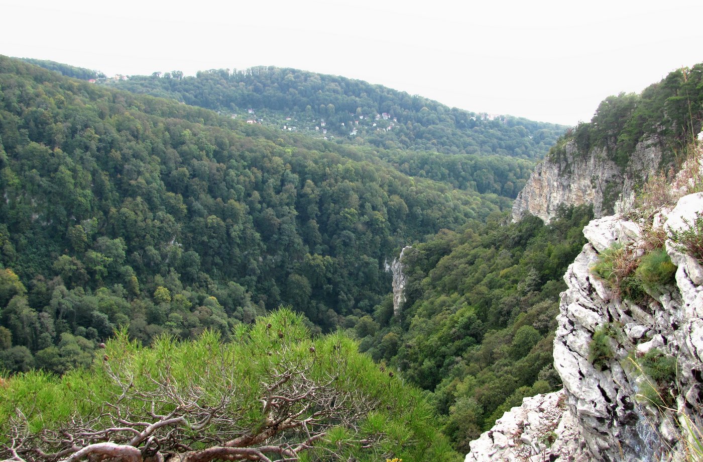 Мацеста и окрестности, image of landscape/habitat.