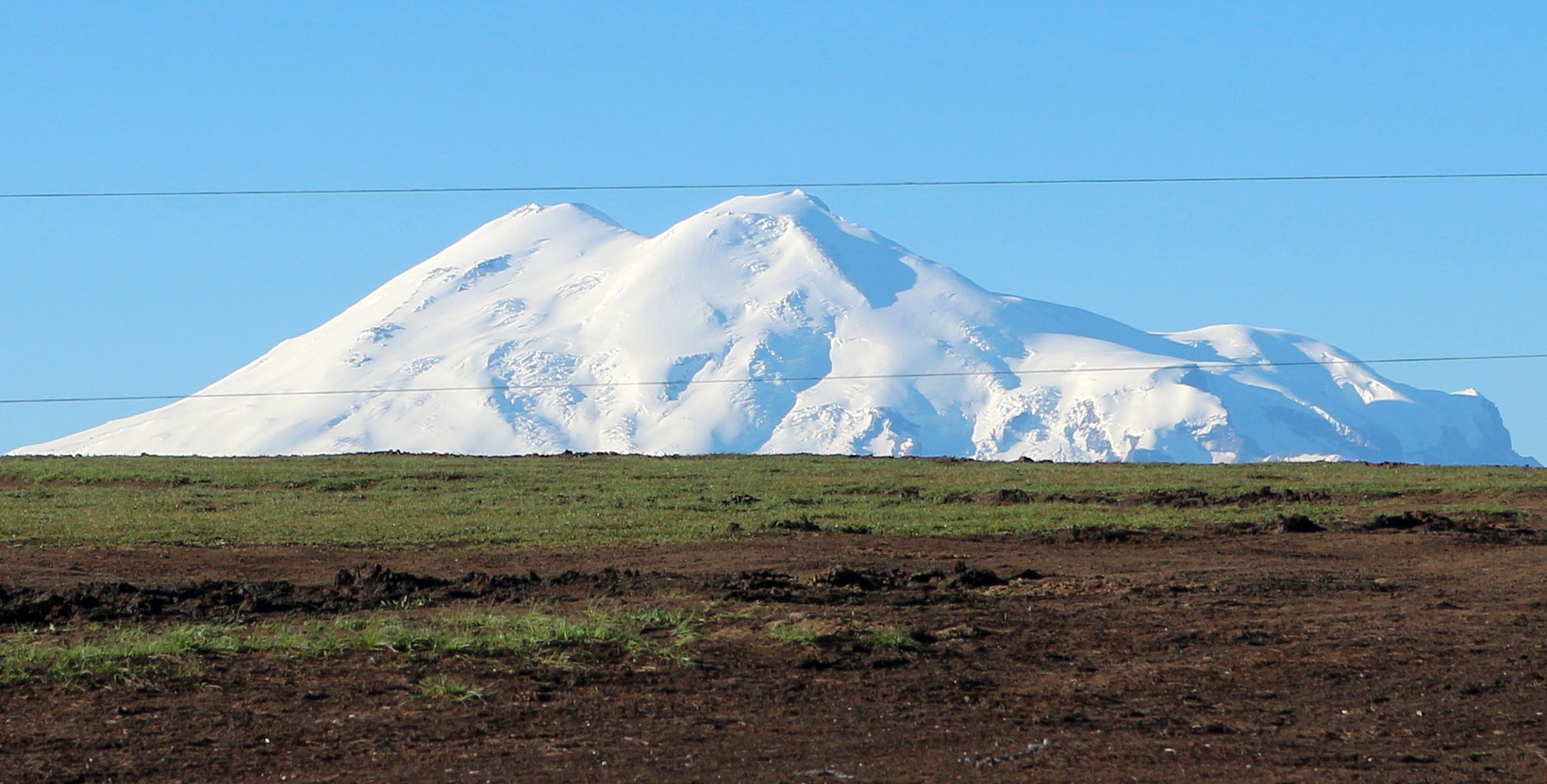 Большой Бермамыт, image of landscape/habitat.