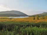 Чёрное озеро, image of landscape/habitat.