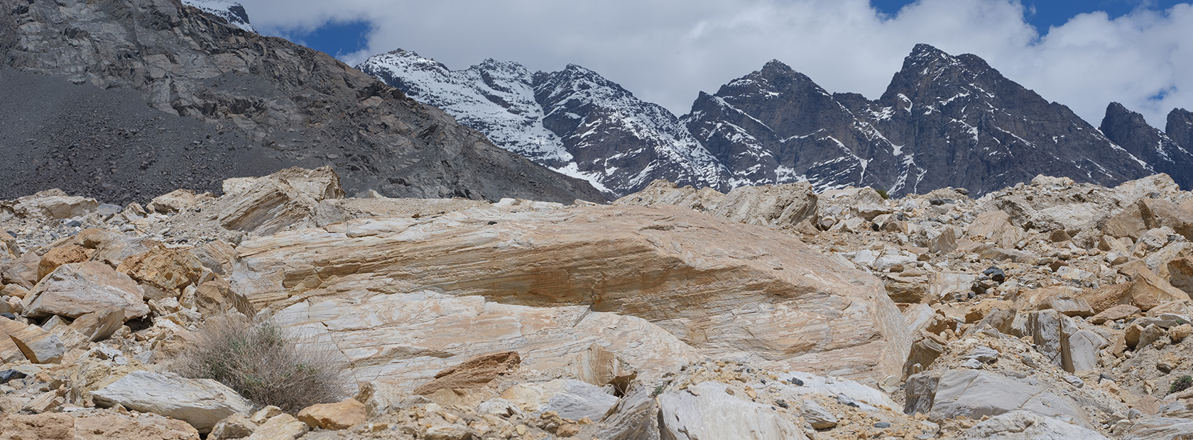 Усойский завал, image of landscape/habitat.
