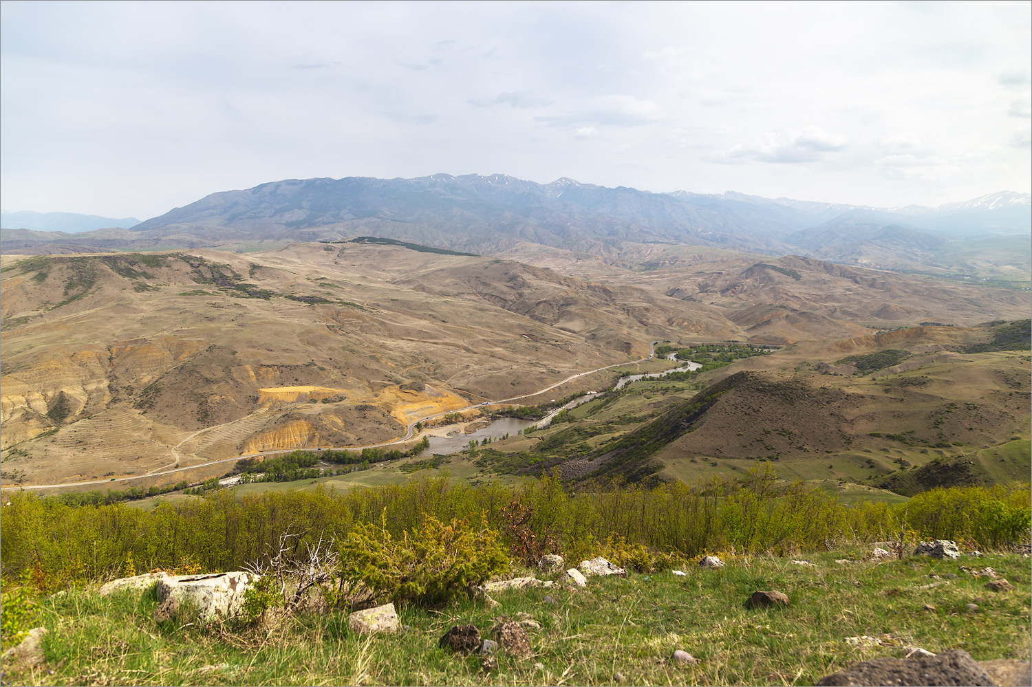 Чобарети, image of landscape/habitat.