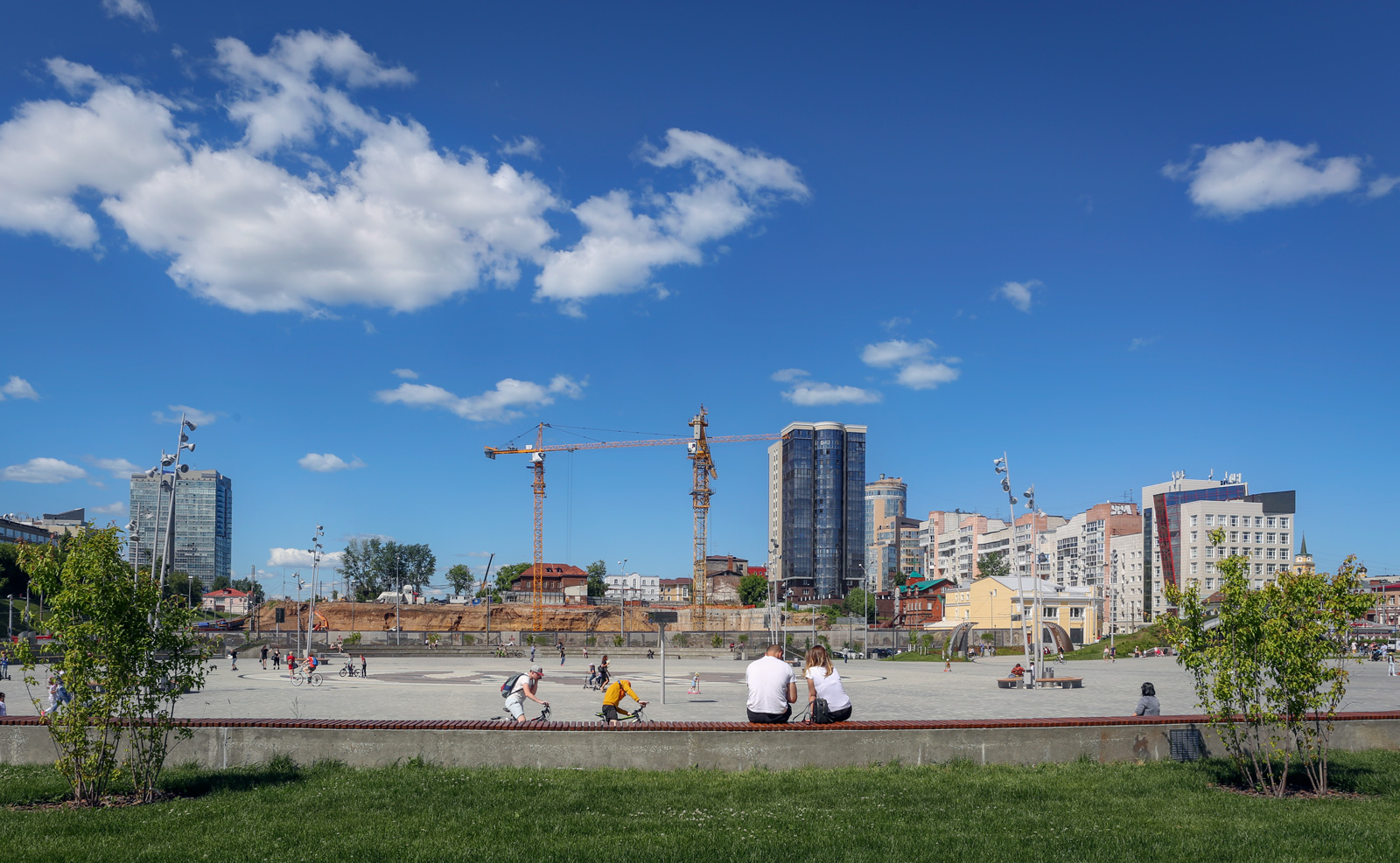 Центр Перми, image of landscape/habitat.