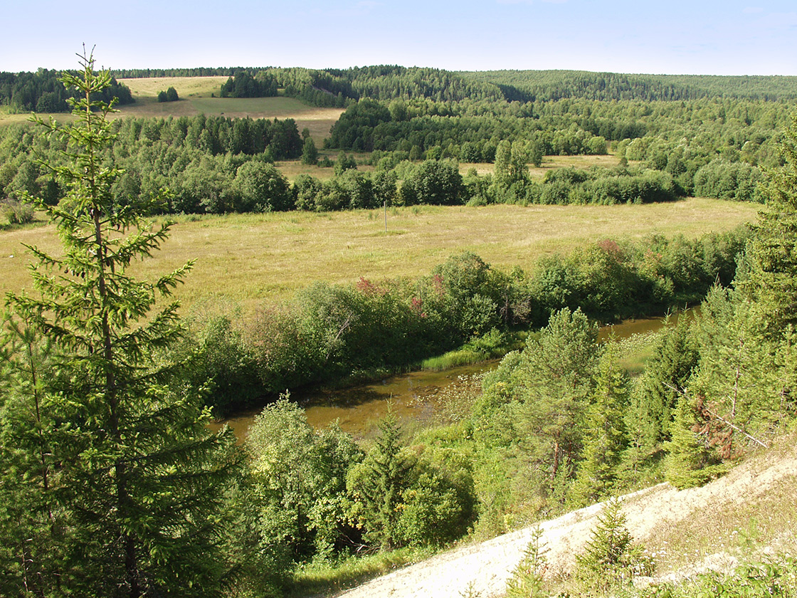 Акичкин Починок, image of landscape/habitat.