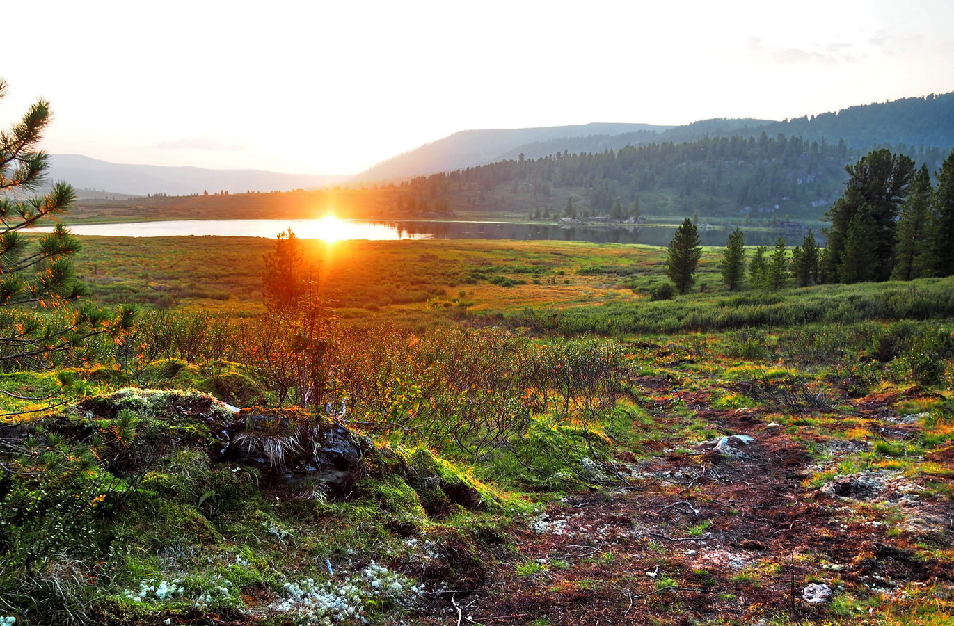 Чёрное озеро, image of landscape/habitat.