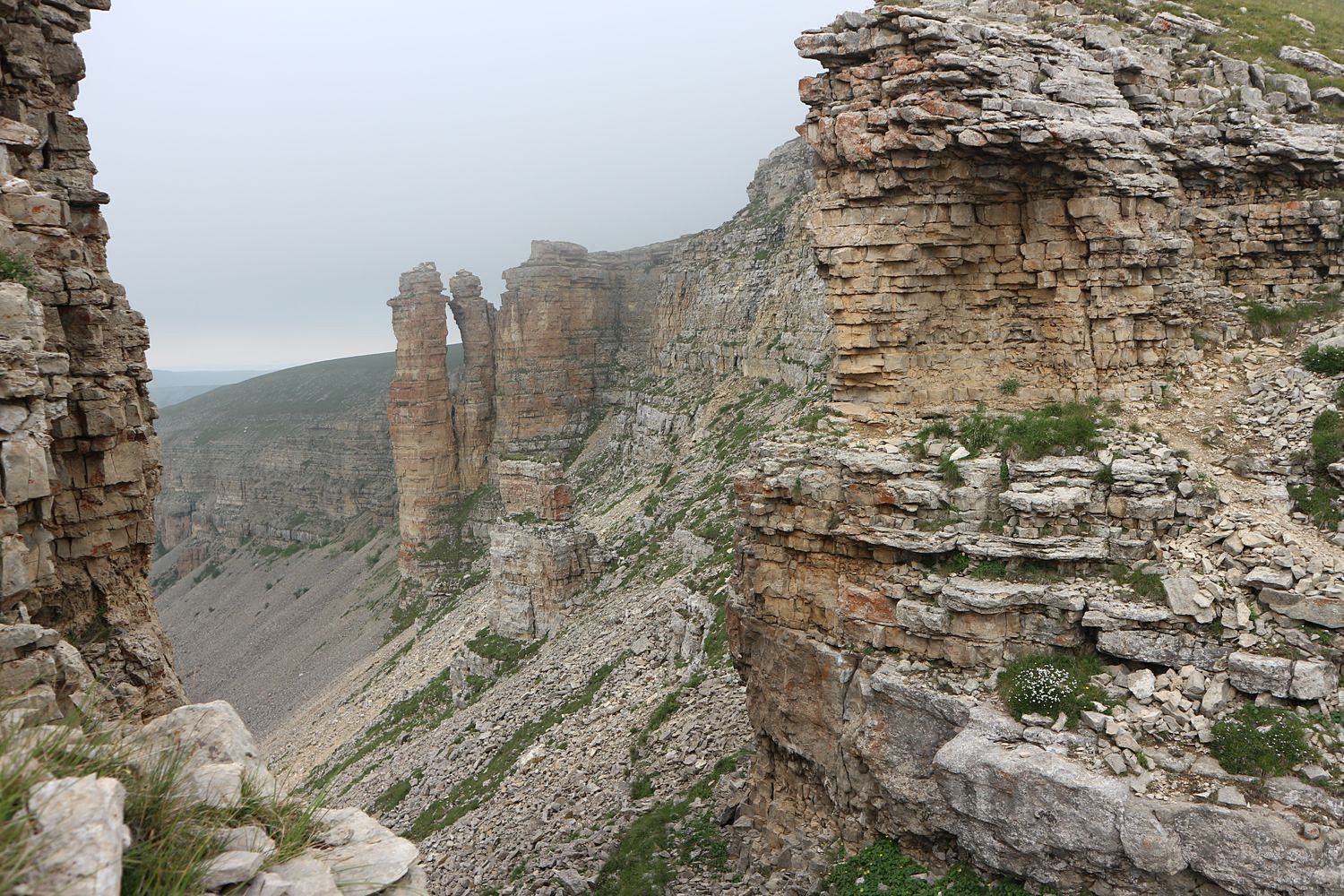 Большой Бермамыт, image of landscape/habitat.