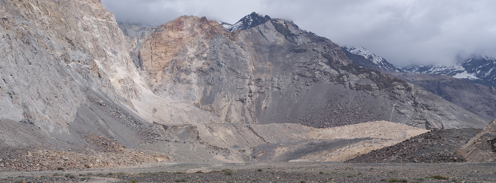 Усойский завал, image of landscape/habitat.