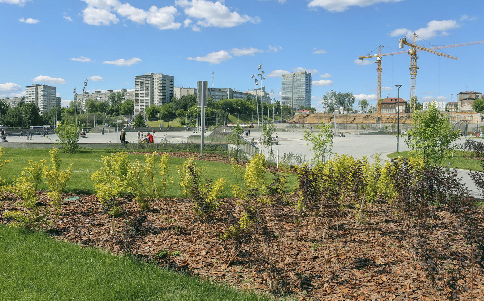 Центр Перми, image of landscape/habitat.