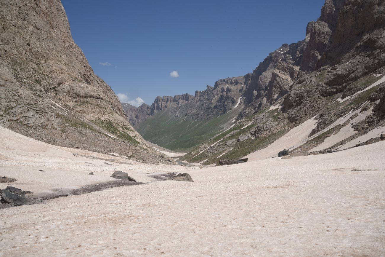 3 км от базового лагеря, image of landscape/habitat.