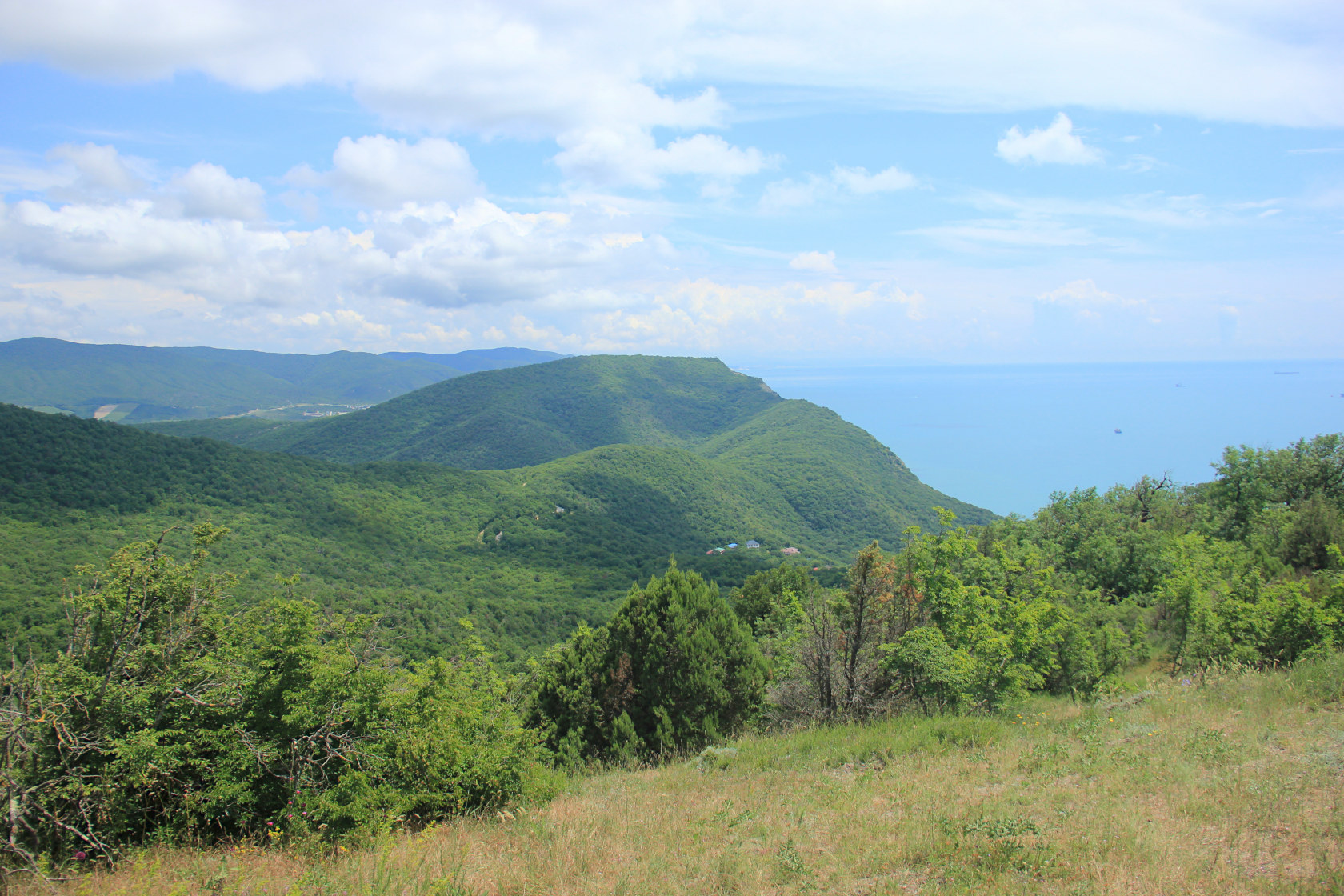 Нагорье Дюрсо-Лиманчик, image of landscape/habitat.