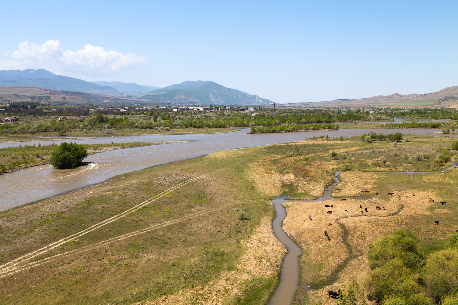 Уплисцихе, image of landscape/habitat.