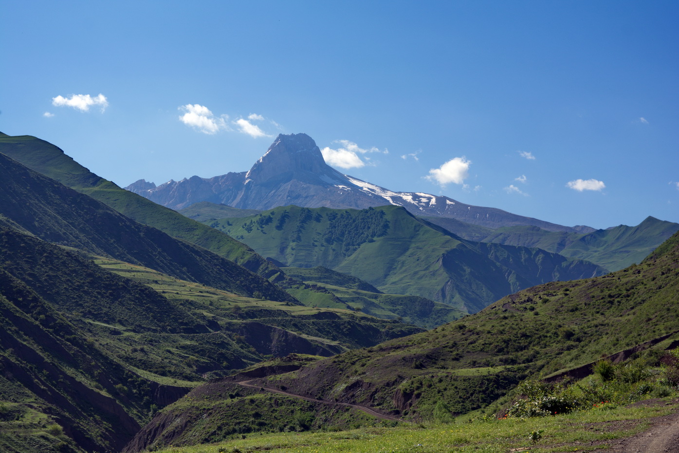 Окрестности села Курукал, image of landscape/habitat.