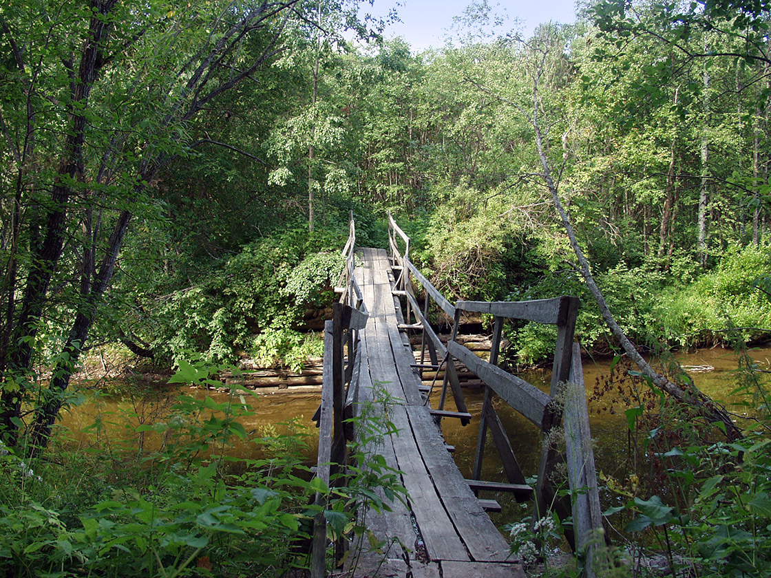 Акичкин Починок, image of landscape/habitat.