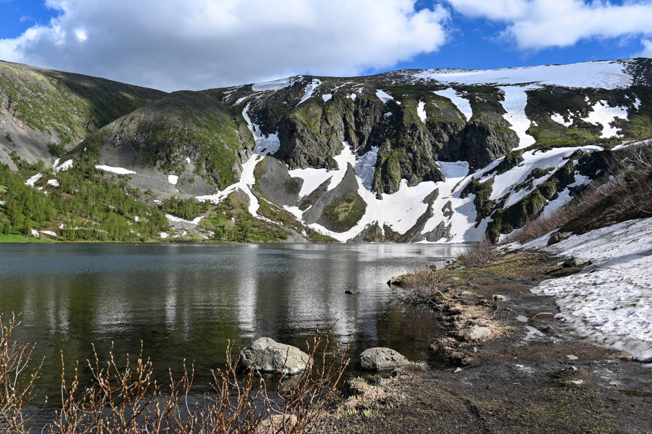 Озеро Ивановское, image of landscape/habitat.