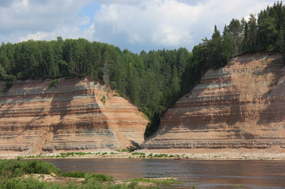 Урочище Опоки, изображение ландшафта.