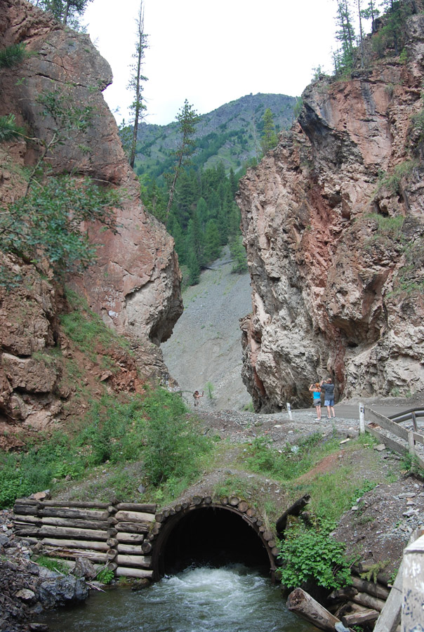 Красные Ворота, image of landscape/habitat.