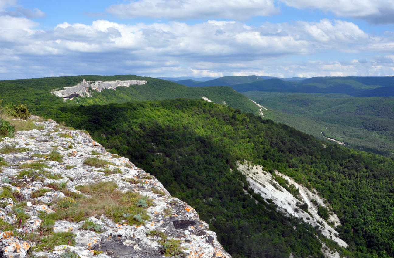 Скалы Кара-Коба, image of landscape/habitat.