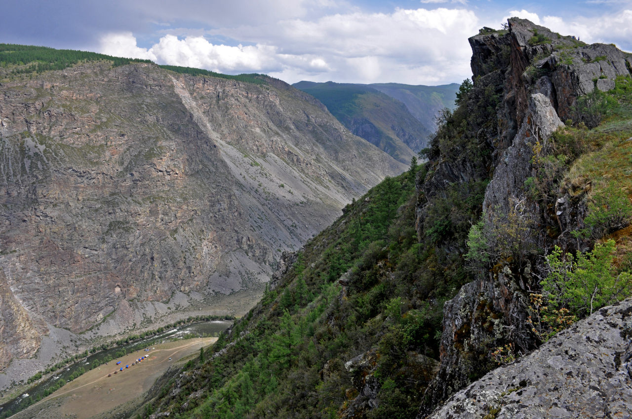 Перевал Кату-Ярык, image of landscape/habitat.