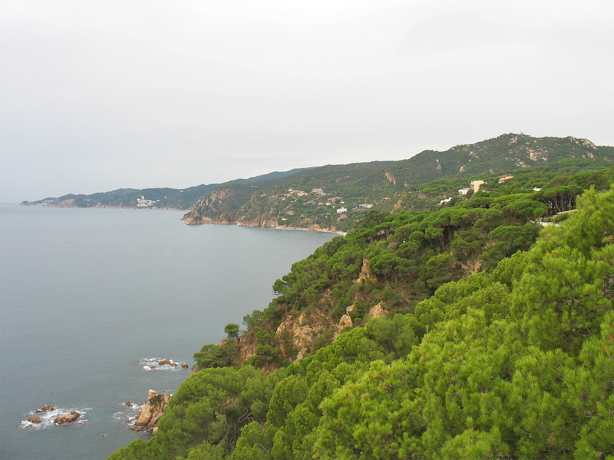 Sant Feliu de Guixols, изображение ландшафта.