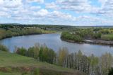 Окрестности села Свиногорье, image of landscape/habitat.