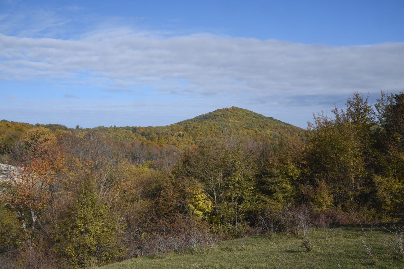 Гора Физиабго, изображение ландшафта.
