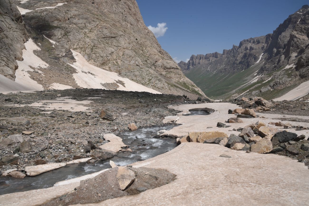 3 км от базового лагеря, image of landscape/habitat.