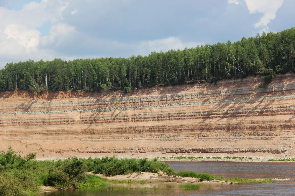 Урочище Опоки, image of landscape/habitat.