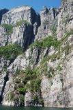 Прекестулен, изображение ландшафта.