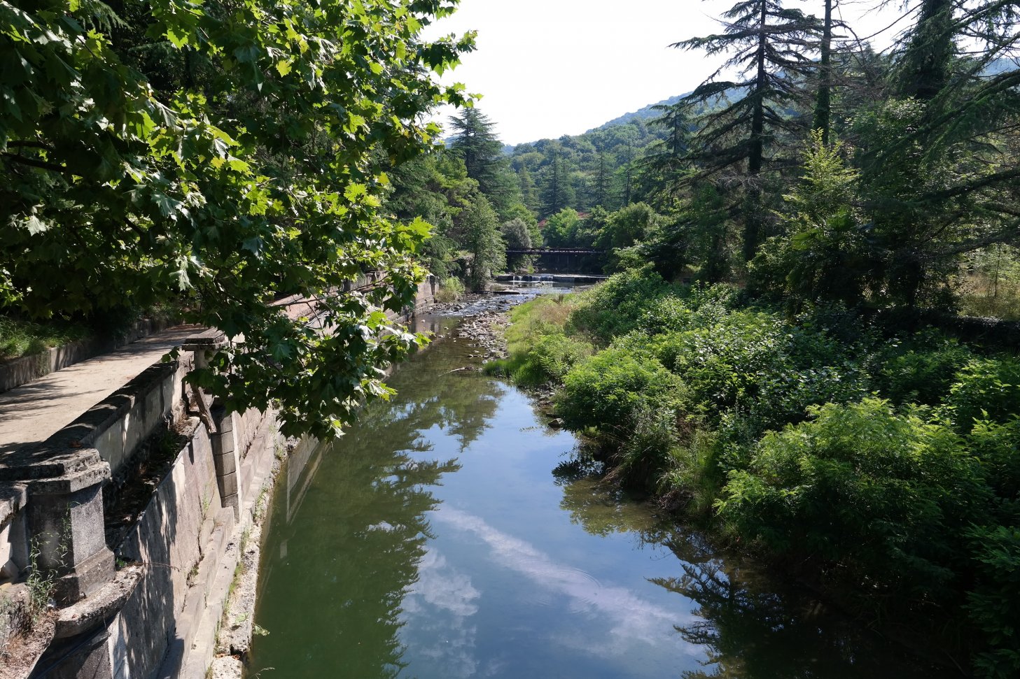 Мацеста и окрестности, image of landscape/habitat.