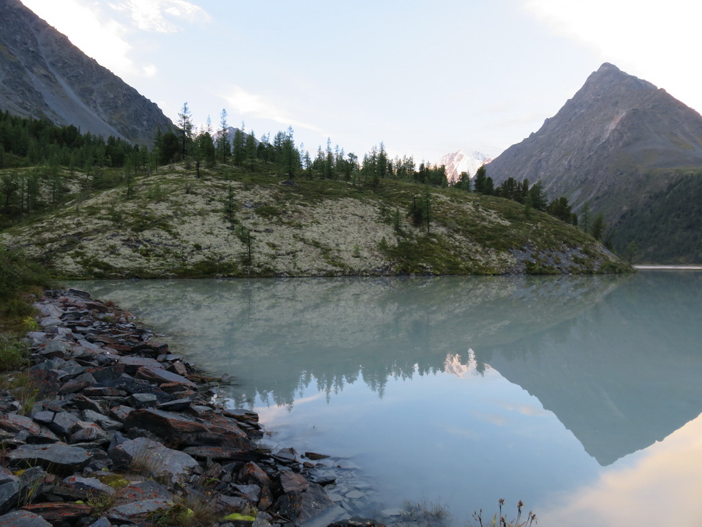 Озеро Аккемское, image of landscape/habitat.