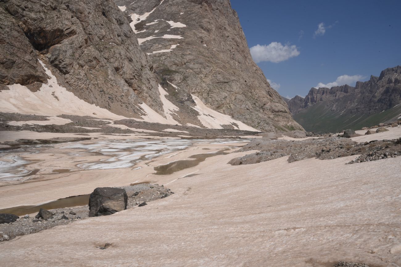 Ледниковое озеро, image of landscape/habitat.