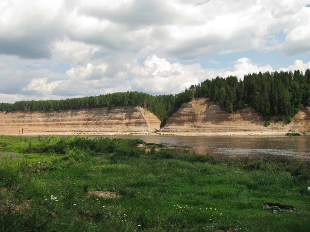 Урочище Опоки, image of landscape/habitat.