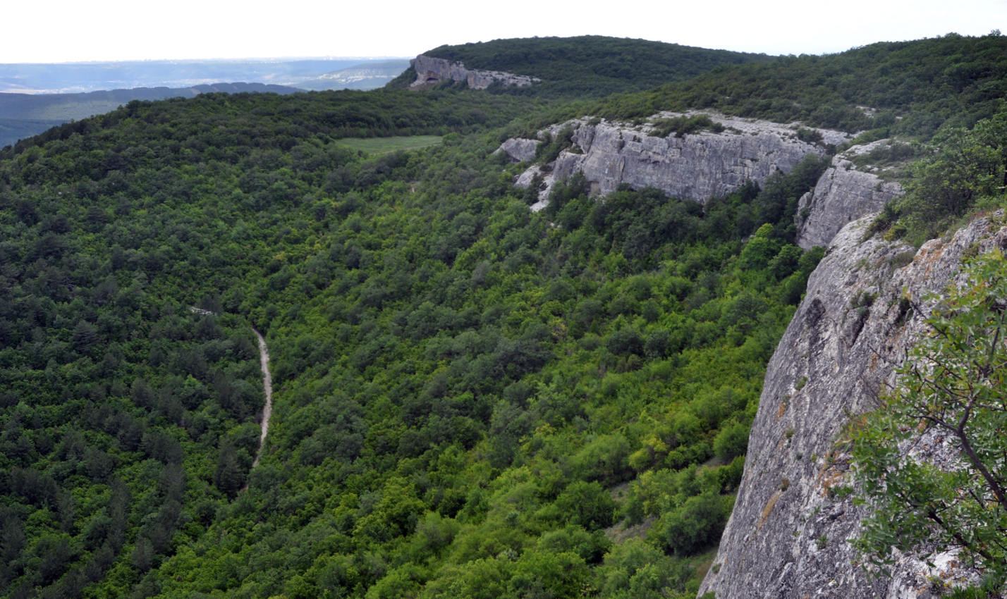 Скалы Кара-Коба, image of landscape/habitat.