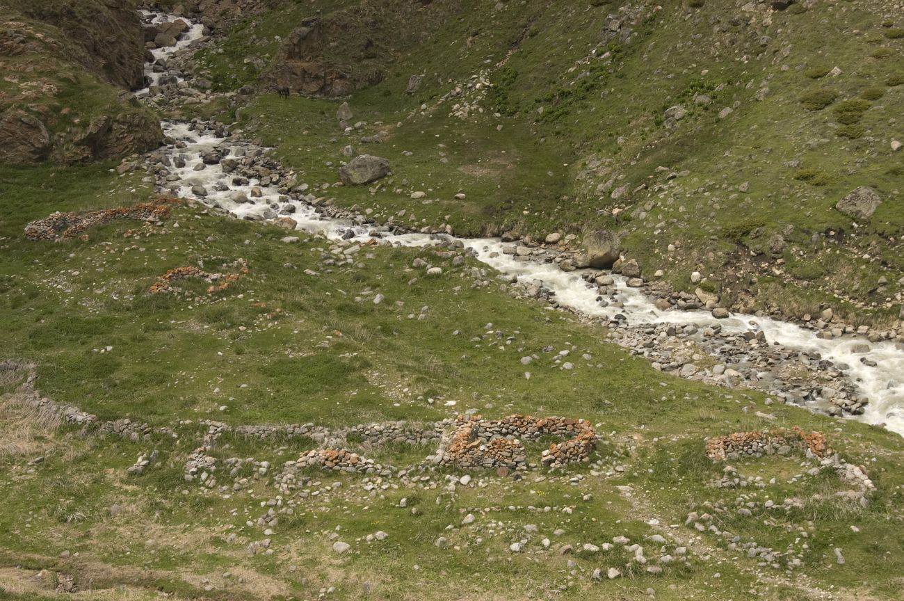Долина реки Ирикчат, image of landscape/habitat.