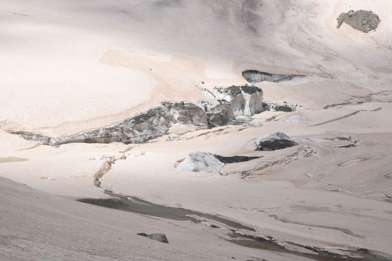 Ледниковое озеро, image of landscape/habitat.