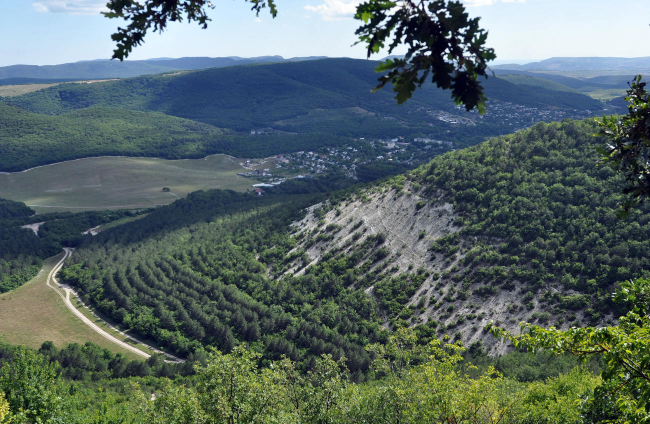 Скалы Кара-Коба, image of landscape/habitat.