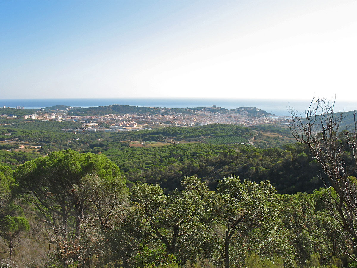 Sant Feliu de Guixols, изображение ландшафта.