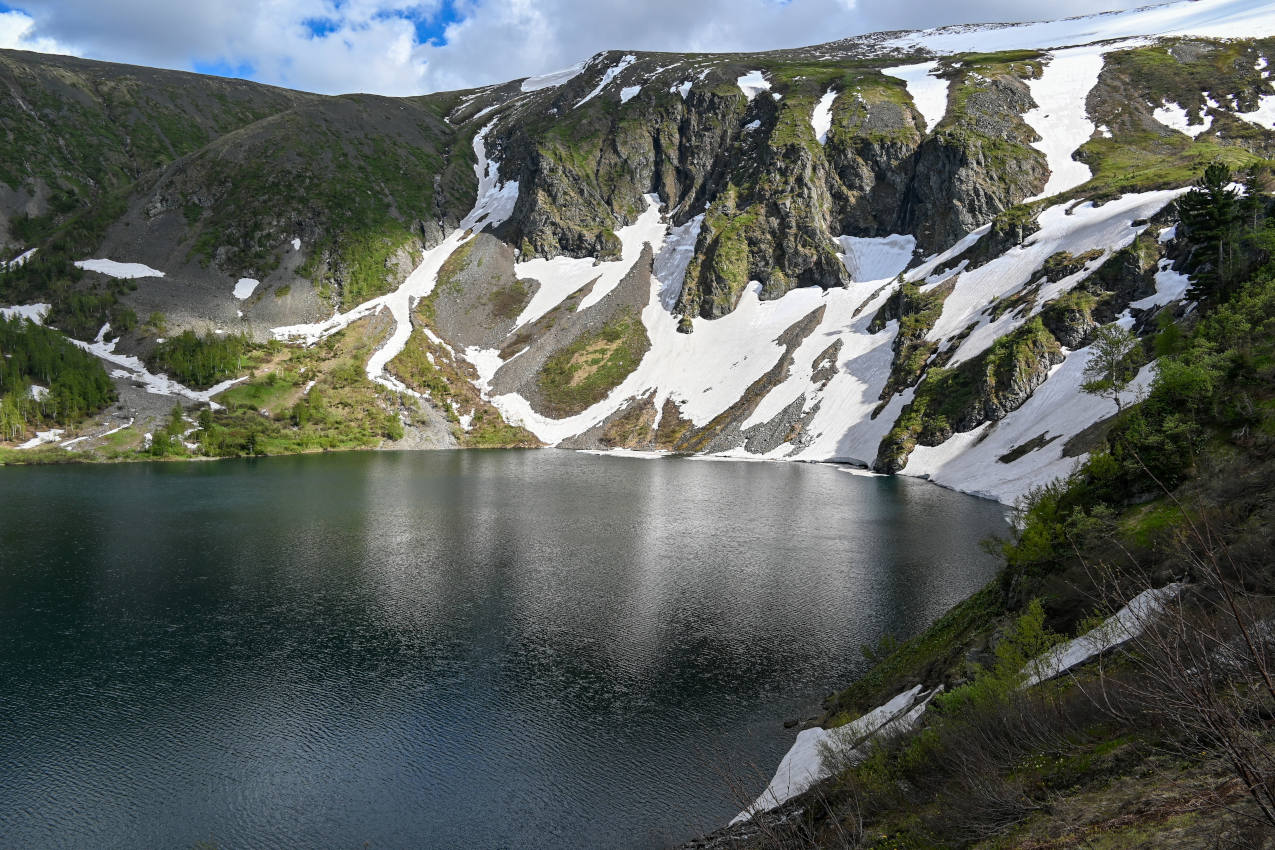 Озеро Ивановское, image of landscape/habitat.