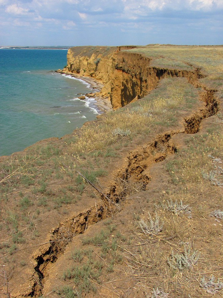 Мыс Лукулл, изображение ландшафта.