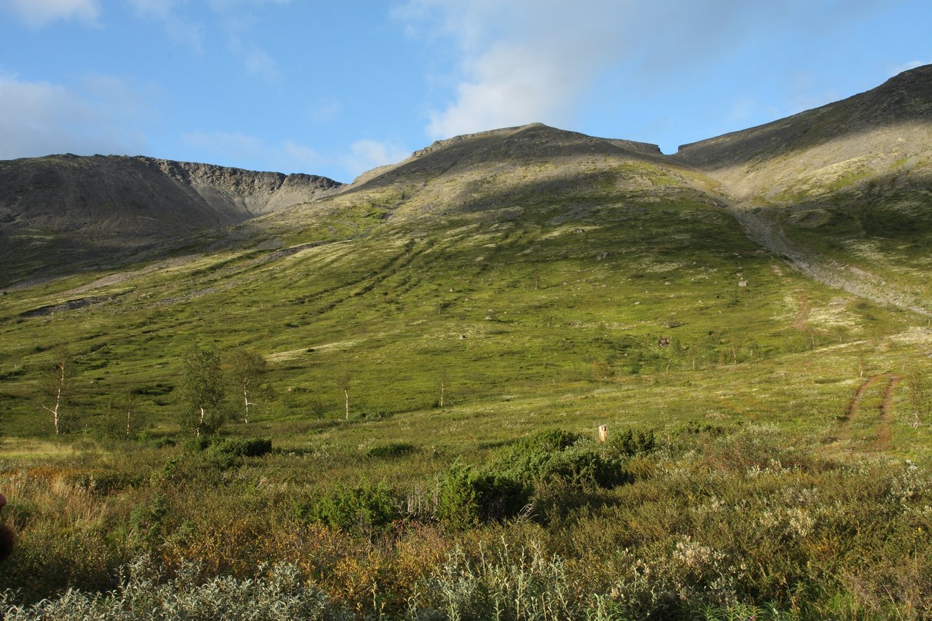 Кукисвумчорр, image of landscape/habitat.