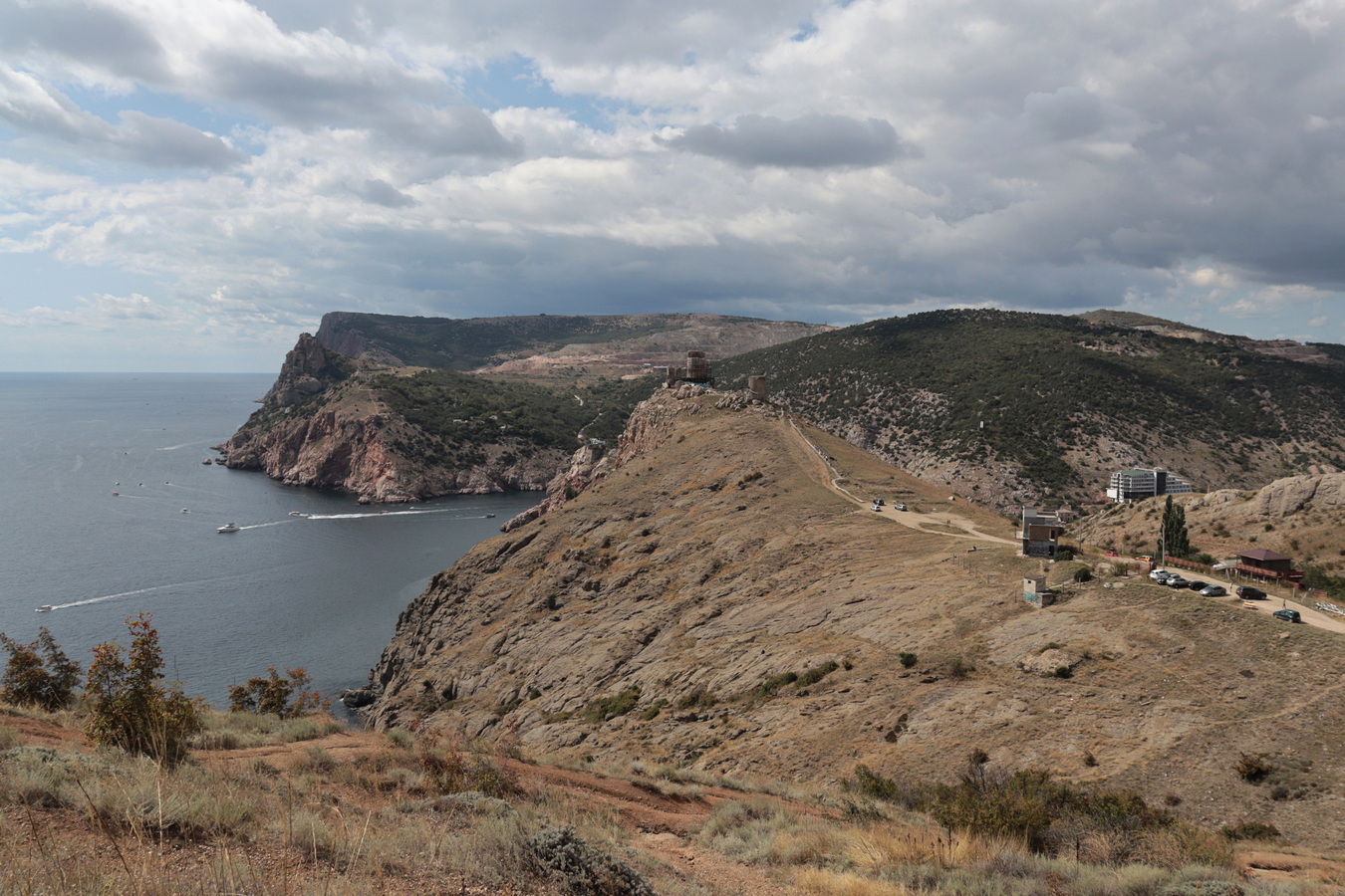 Балаклавские высоты, image of landscape/habitat.