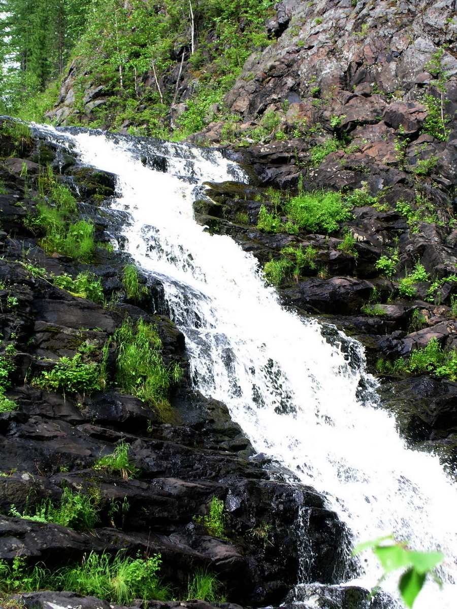 Водопад Чургим, image of landscape/habitat.