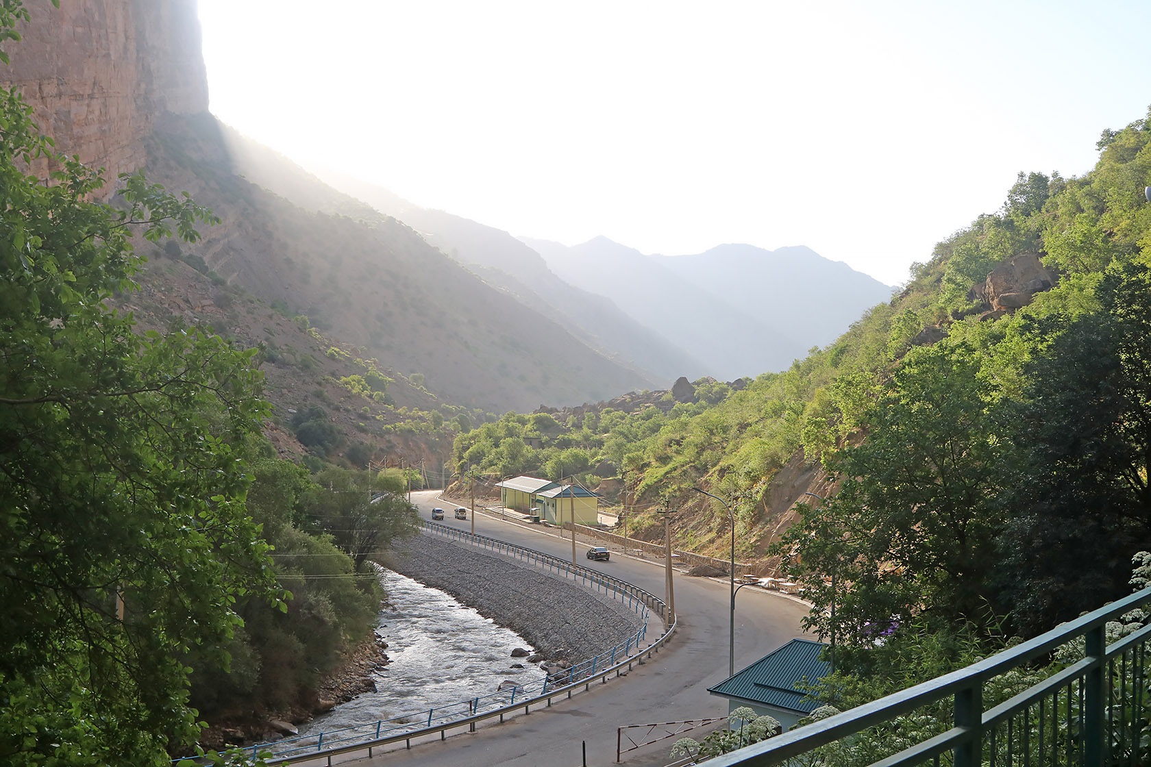 Сангардакские водопады, image of landscape/habitat.